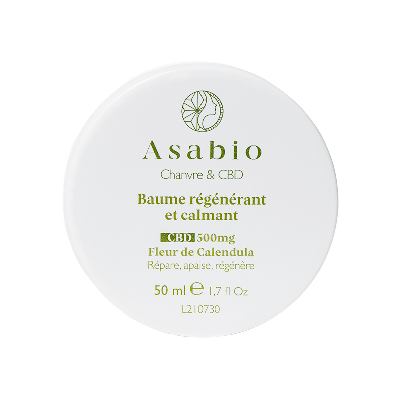 đ± Baume RĂ©gĂ©nĂ©rant et Calmant - Asabio
