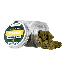🌀 Torus – 12 à 14% de CBD