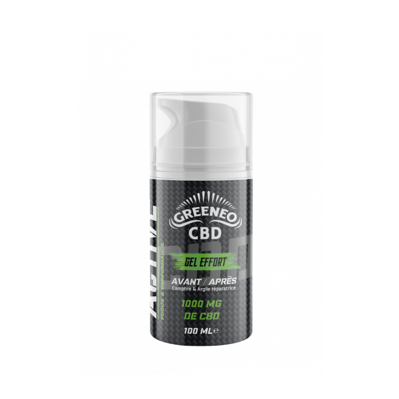 💪 Gel Effort CBD - Greeneo