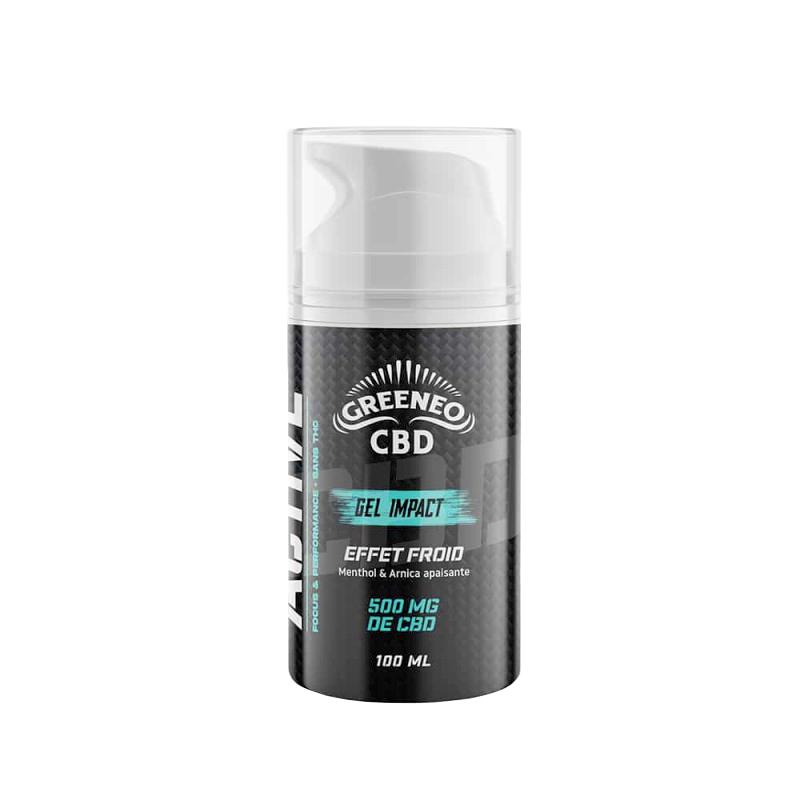 💪 Gel Impact CBD - Greeneo