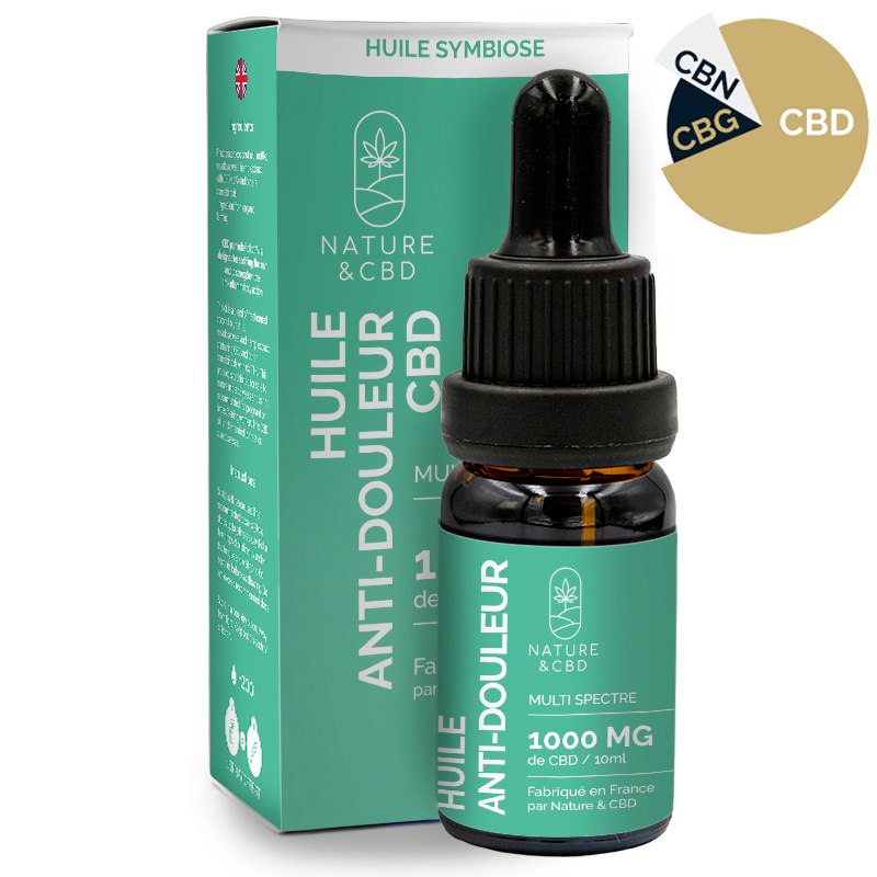 đź’Ą Huile Anti-Douleur au CBD