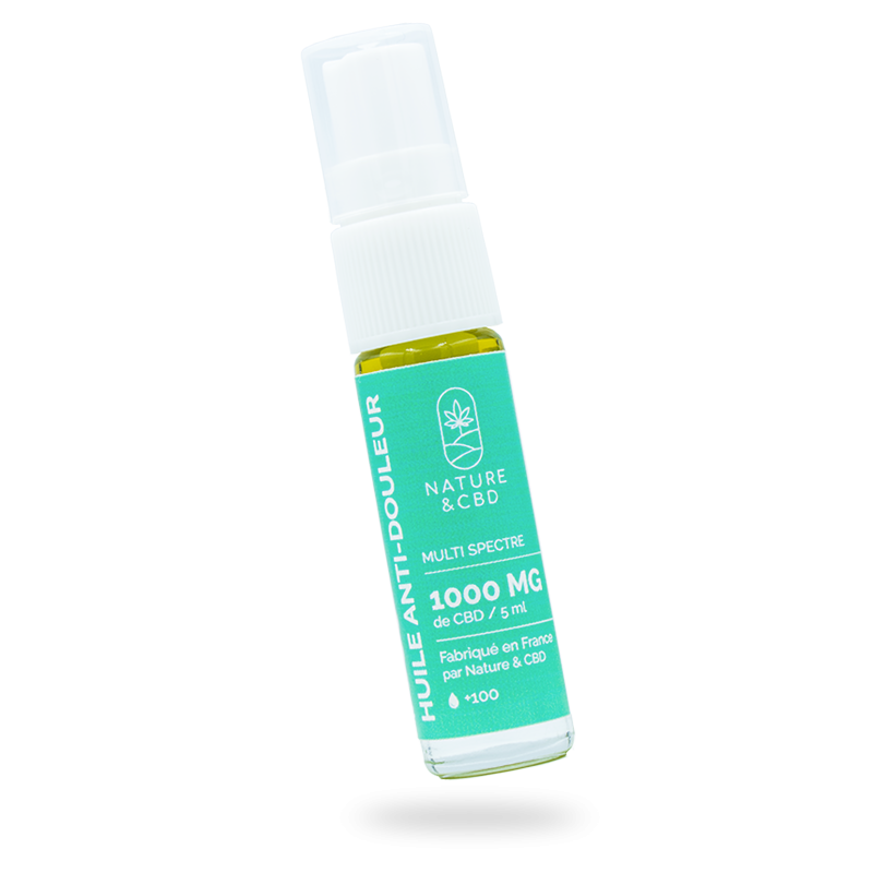 💧 Huile CBD 20% Pocket – Anti-Douleur