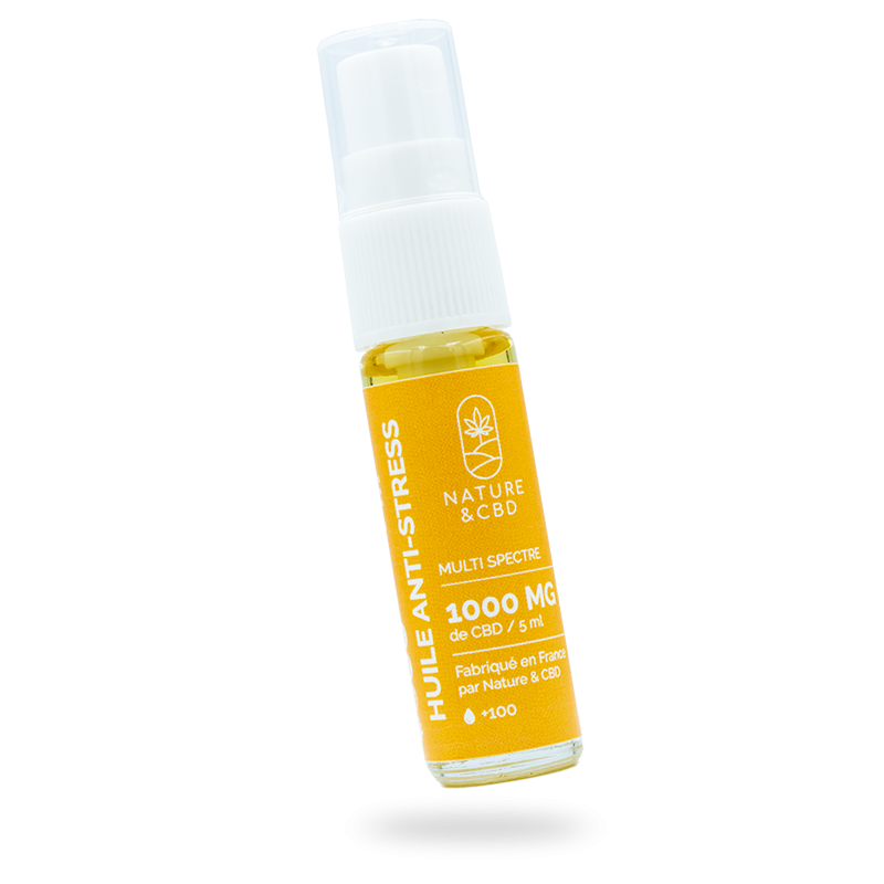 😌 Huile CBD 20% Pocket – Anti-Stress