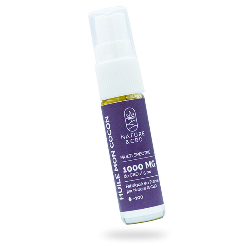 🕊️ Huile CBD 20% Pocket – Mon Cocon