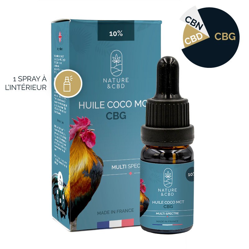 đ„„ Huile CBG Coco MCT