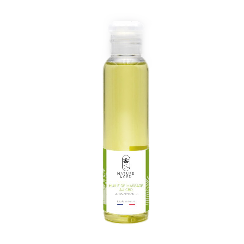 đââïž Huile de Massage - Nature & CBD