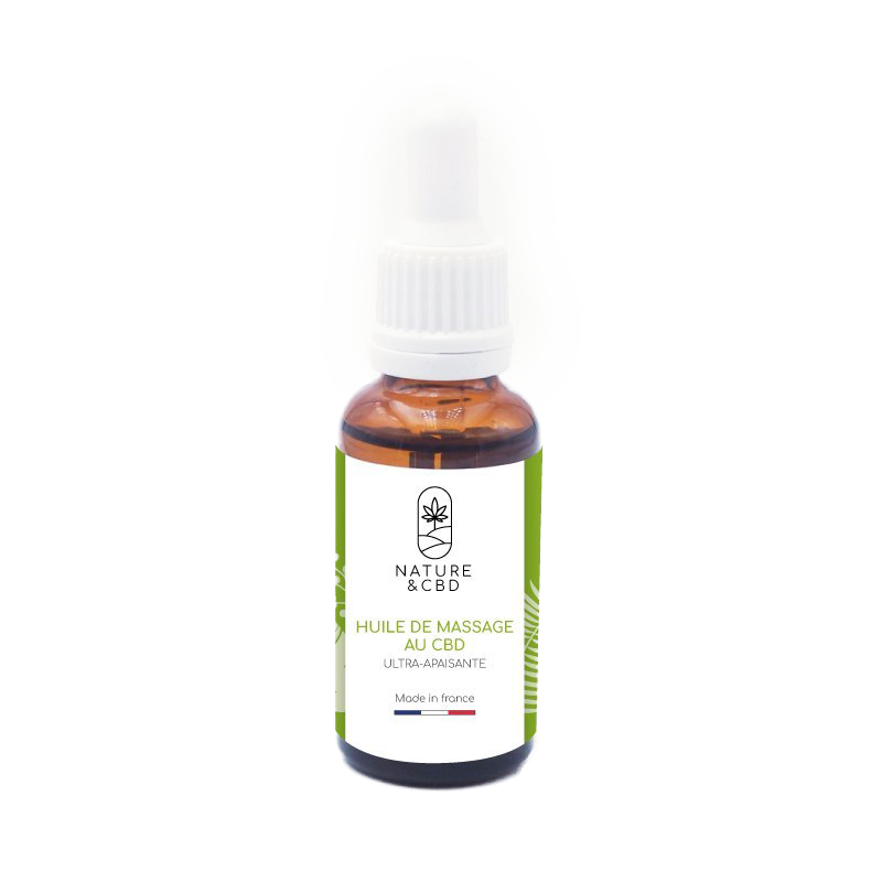 🌿 Huile de Soin - Nature & CBD