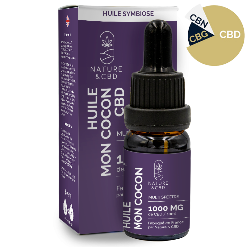 🌱 Huile Mon Cocon - Nature & CBD