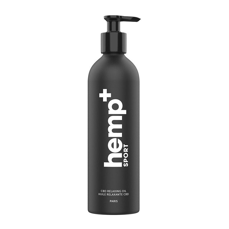 🌺 Huile Relaxante - Hemp+