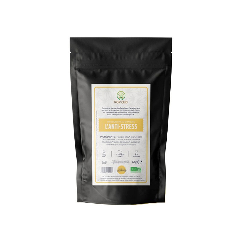 🌸 Infusion Anti-Stress - Pop CBD