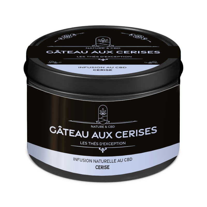 đ Infusion GĂąteau aux Cerises - Nature & CBD