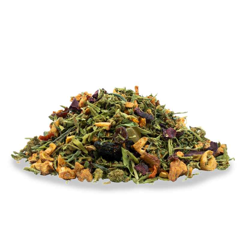 đ Infusion GĂąteau aux Cerises - Nature & CBD