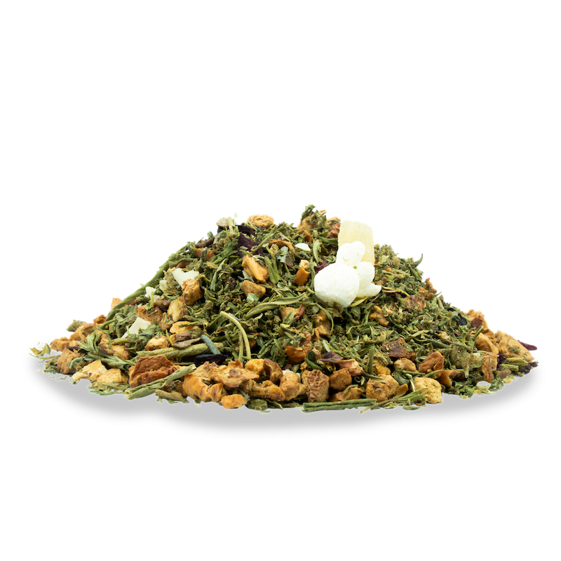 🌰 Infusion Nuage d'Amandes - Nature & CBD