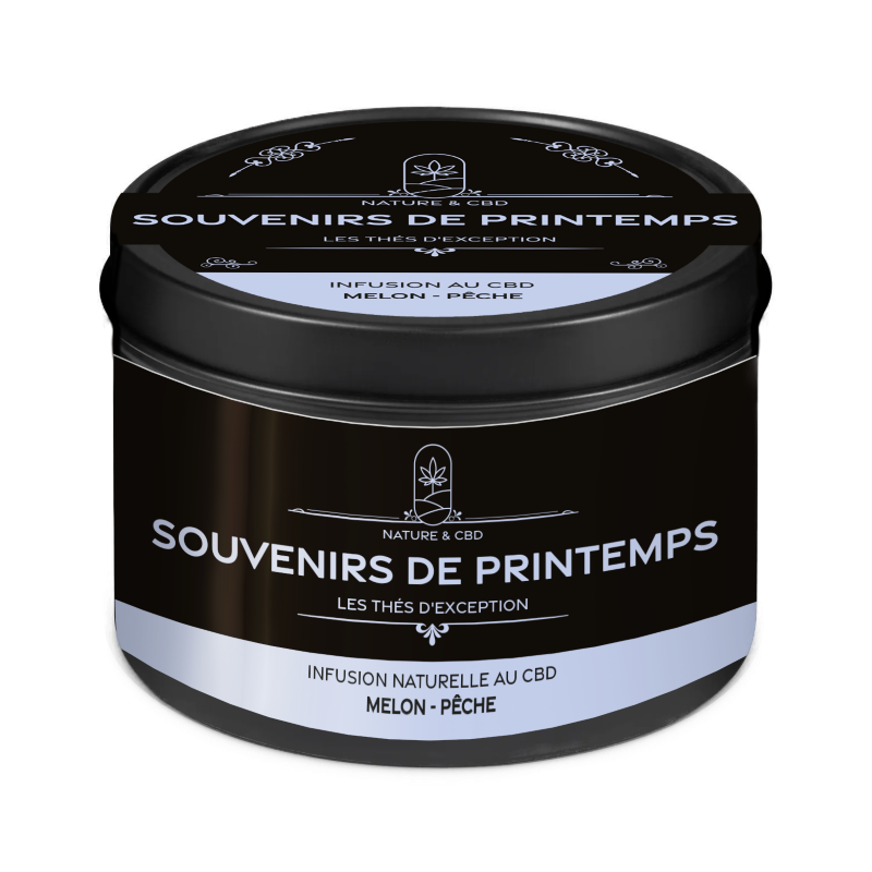 🌸 Infusion Souvenirs de Printemps - Nature & CBD