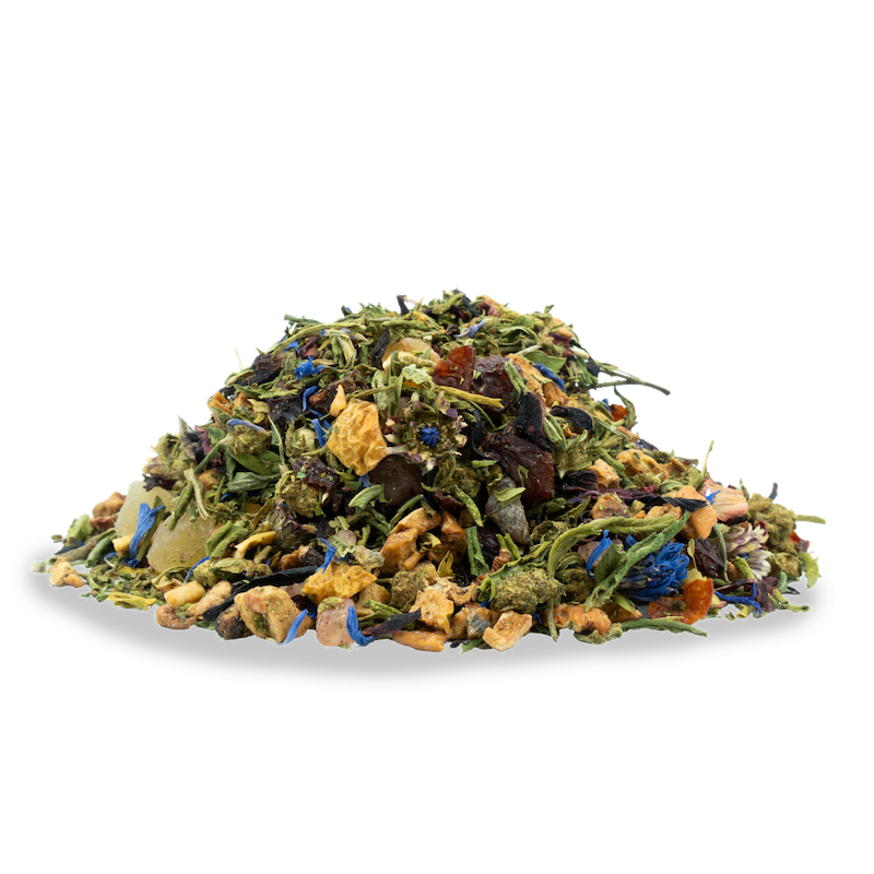 🌸 Infusion Souvenirs de Printemps - Nature & CBD