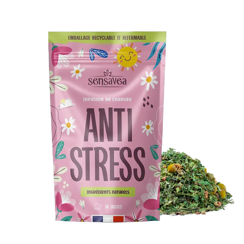 🍵 Infusion No Stress - Sensavea