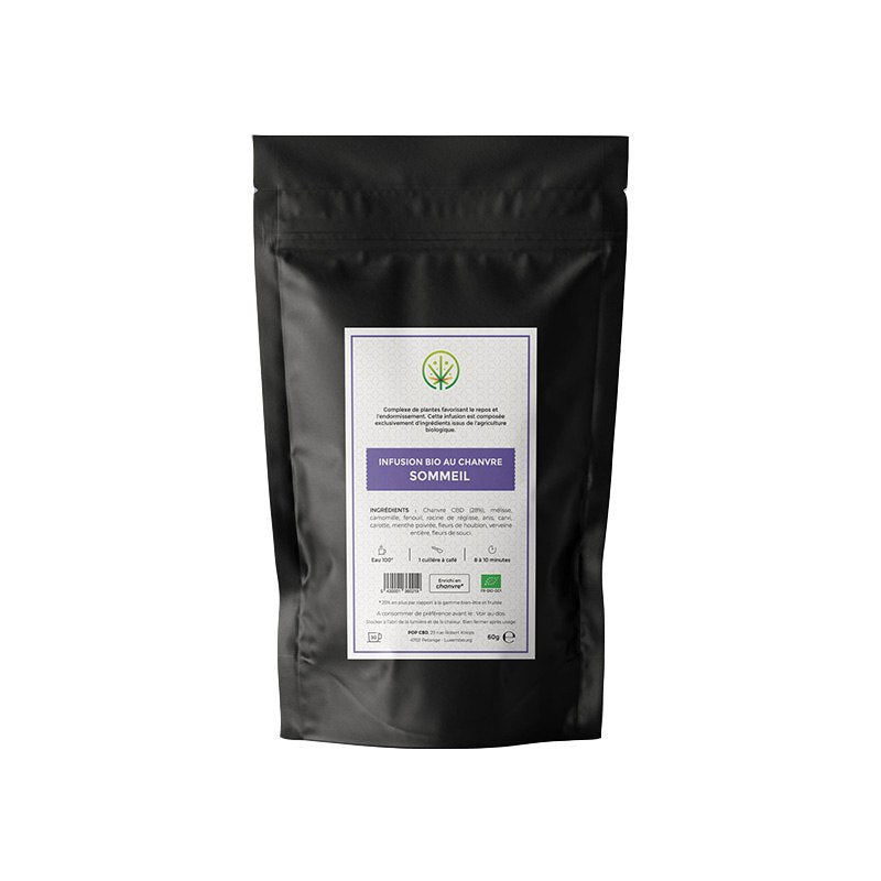 đ Infusion Sommeil - Pop CBD