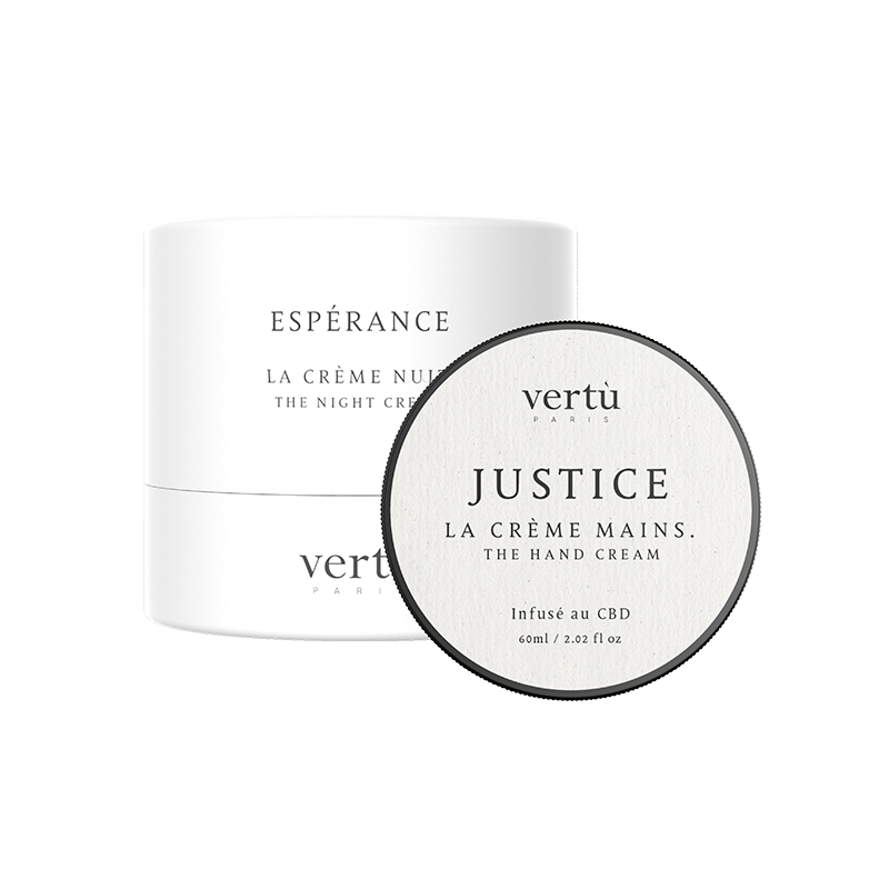 👐 La Crème Mains Justice - Vertù