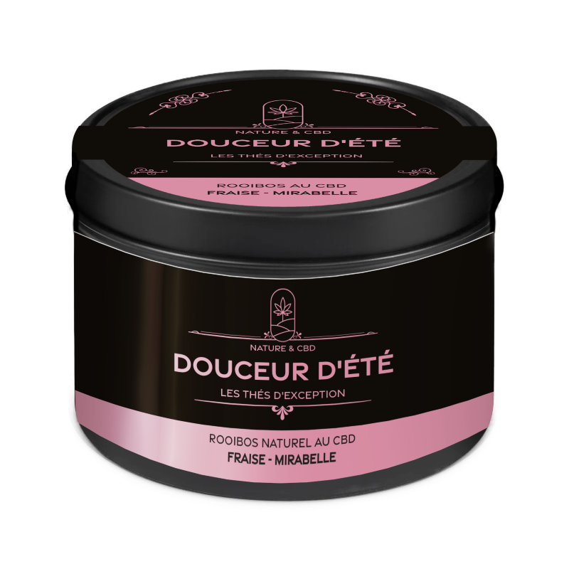 🌞 Rooibos Douceur d'Été - Nature & CBD