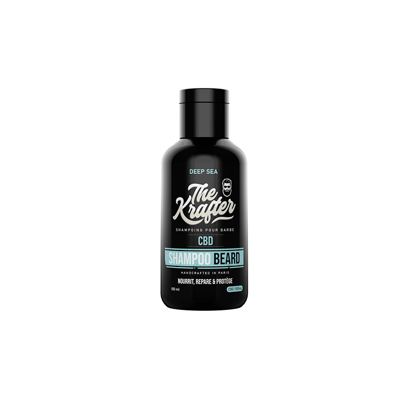 Shampoing pour barbe - Deep Sea