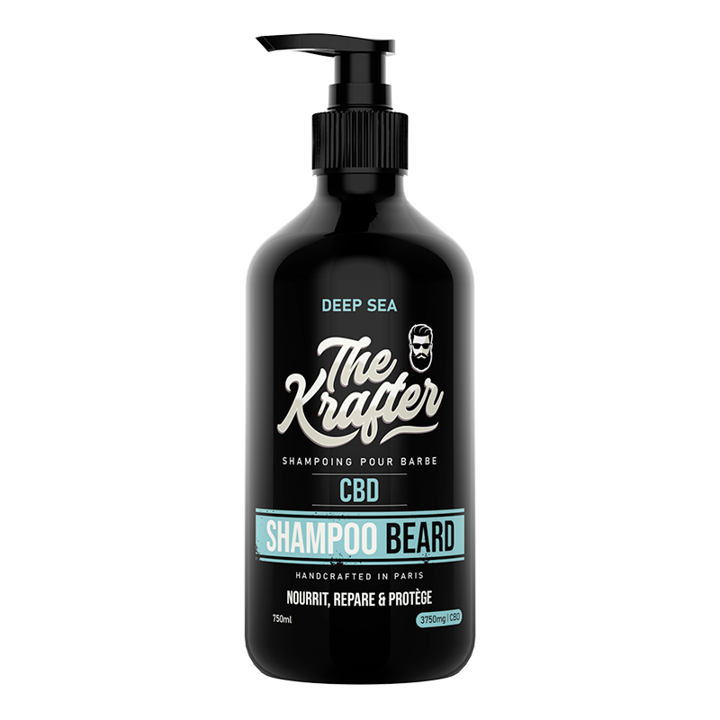 Shampoing pour barbe - Deep Sea