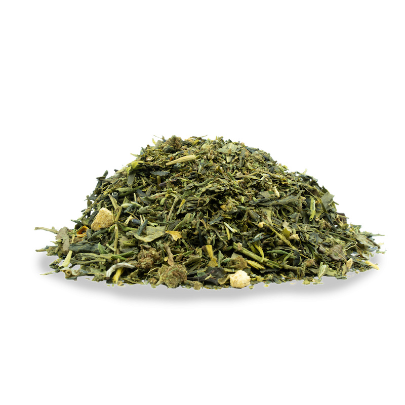 🐉 Thé Vert Dragon d'Asie - Nature & CBD