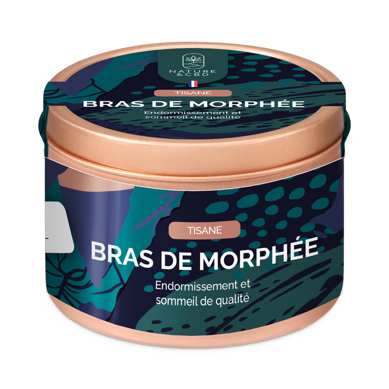 🌙 Tisane Bras de Morphée - Nature & CBD