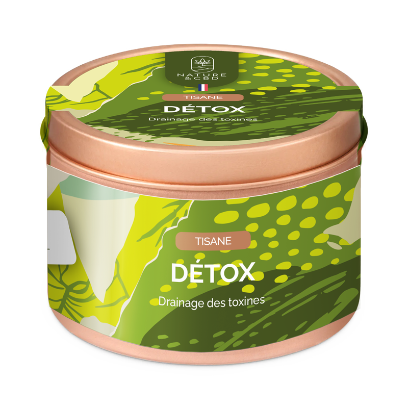 🍵 Tisane Détox - Nature & CBD