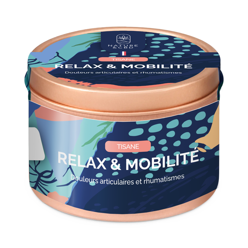 🍃 Tisane Relax & Mobilité - Nature & CBD