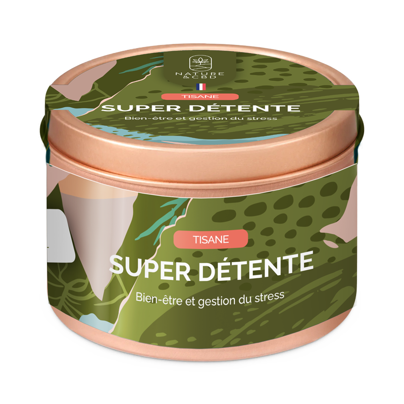 🍃 Tisane Super Détente - Nature & CBD