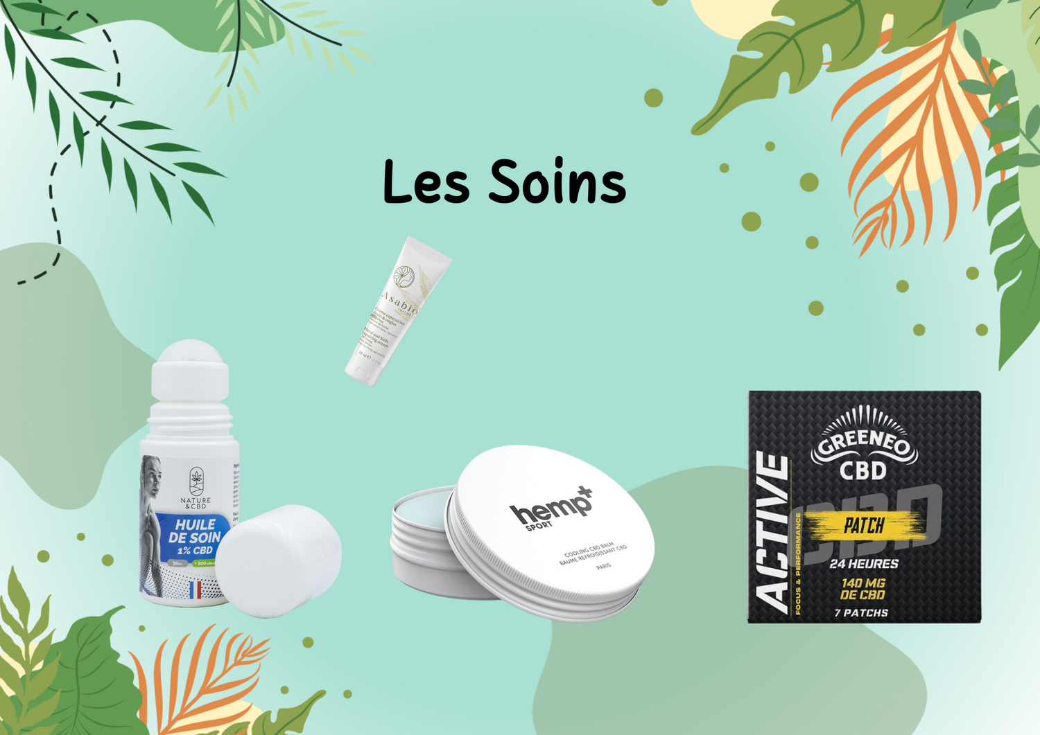 Les Soins au CBD