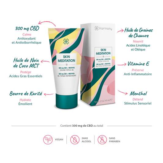 💧 Gel Skin Méditation – Harmony