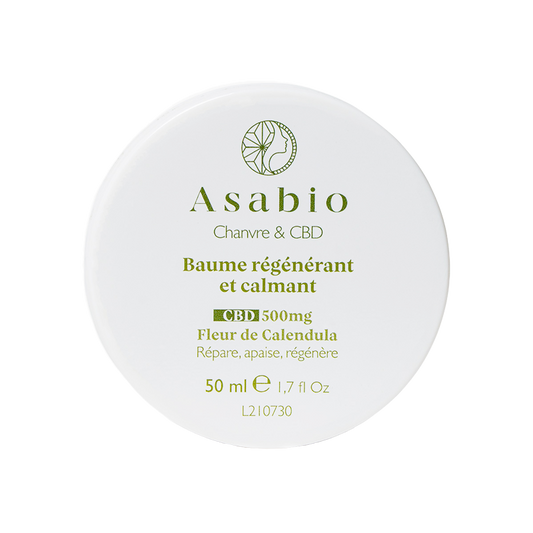 🌱 Baume Régénérant et Calmant - Asabio