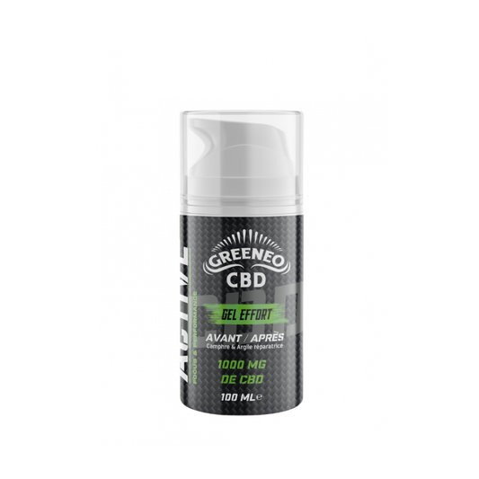 💪 Gel Effort CBD - Greeneo