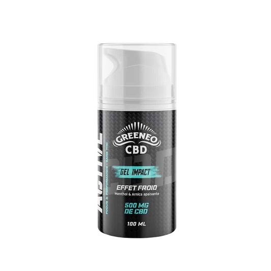 💪 Gel Impact CBD - Greeneo