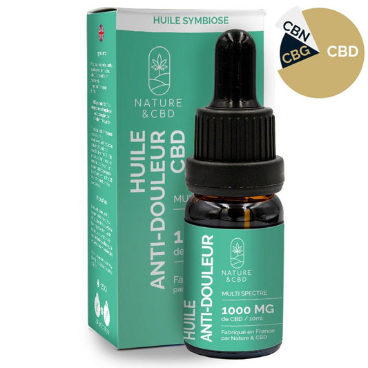 💥 Huile Anti-Douleur au CBD