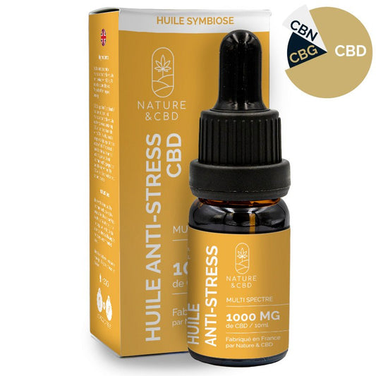 😌 Huile Anti-Stress au CBD