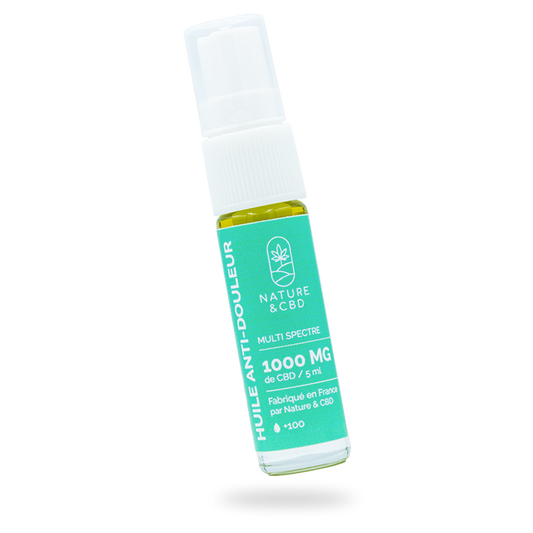 💧 Huile CBD 20% Pocket – Anti-Douleur