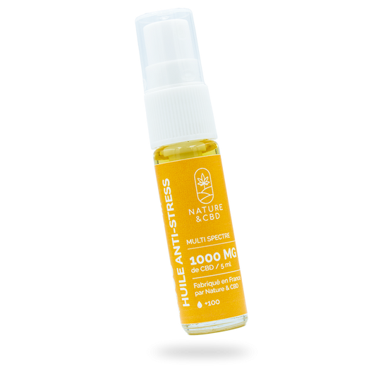 😌 Huile CBD 20% Pocket – Anti-Stress
