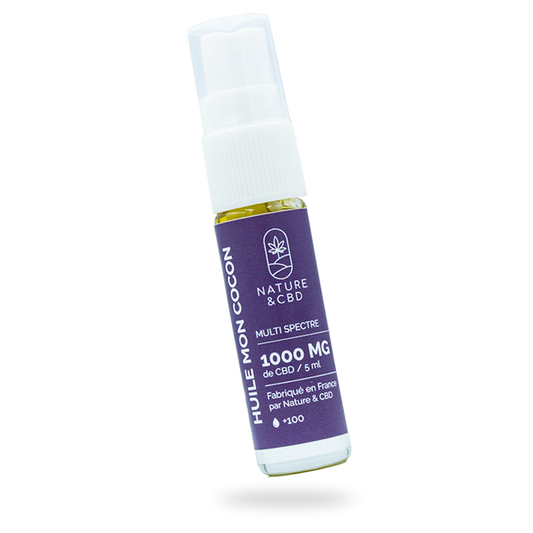🕊️ Huile CBD 20% Pocket – Mon Cocon