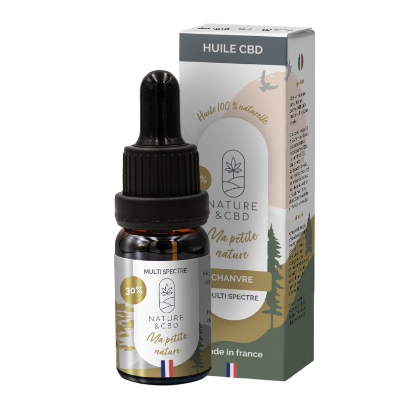 🌿 Huile CBD Chanvre