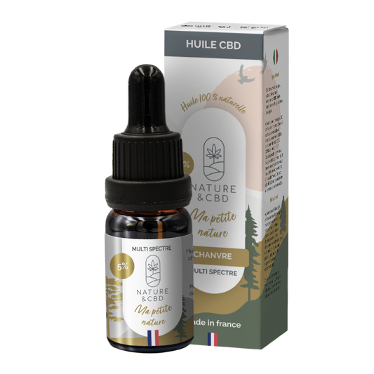 🌿 Huile CBD Chanvre