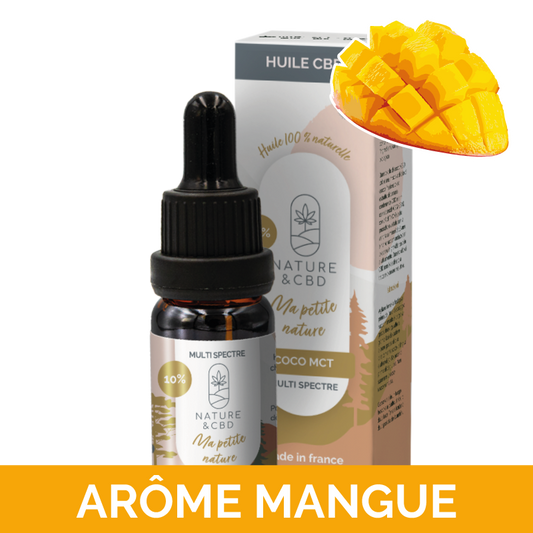 🥭 Huile CBD Coco à la Mangue