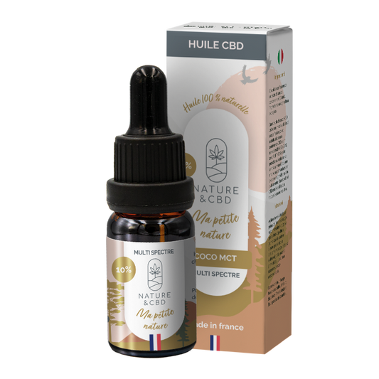 🥥 Huile CBD Coco