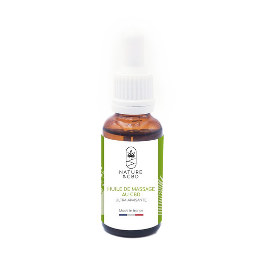 🌿 Huile de Soin - Nature & CBD