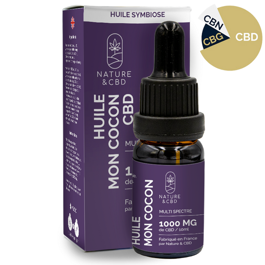 🌱 Huile Mon Cocon - Nature & CBD