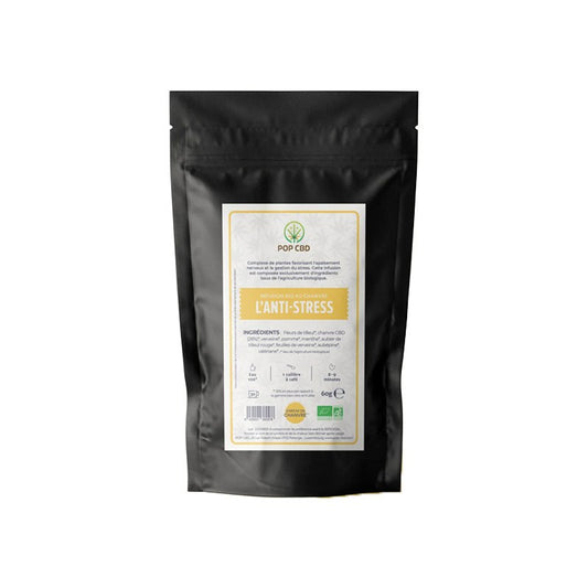 🌸 Infusion Anti-Stress - Pop CBD