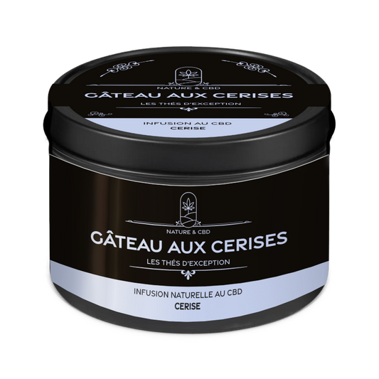 🍒 Infusion Gâteau aux Cerises - Nature & CBD