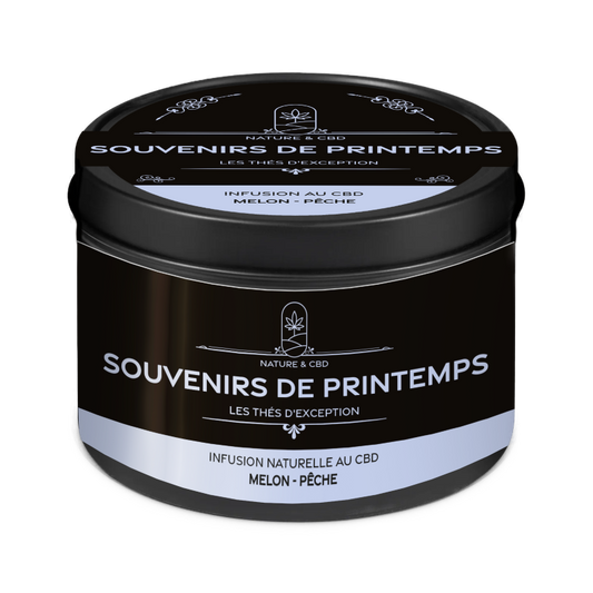 🌸 Infusion Souvenirs de Printemps - Nature & CBD