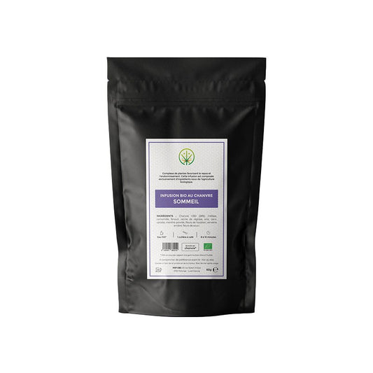 🌙 Infusion Sommeil - Pop CBD